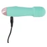 Kép 8/11 - Cuties Mini Wand - akkus, mini masszírozó vibrátor (zöld)