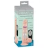 Kép 2/15 - Medical Thrusting - tapadókorongos, lökő-forgó vibrátor (natúr)