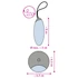 Kép 22/23 - You2Toys - Love ball - akkus, 2in1 vibrációs tojás (szürke)