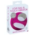 Kép 4/23 - You2Toys - Love ball - akkus, 2in1 vibrációs tojás (szürke)
