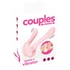 Kép 1/19 - Couples Choice - 2 motoros párvibrátor (rózsaszín)