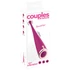 Kép 1/19 - Couples Choice - akkus csikló vibrátor (pink)