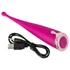 Kép 10/19 - Couples Choice - akkus csikló vibrátor (pink)