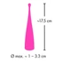 Kép 16/19 - Couples Choice - akkus csikló vibrátor (pink)