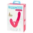 Kép 2/9 - Happyrabbit Strapless - felcsatolható vibrátor (pink)