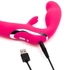 Kép 8/9 - Happyrabbit Strapless - felcsatolható vibrátor (pink)