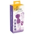 Kép 1/15 - SMILE Love Ball - forgó vibrációs tojás (lila)