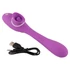 Kép 24/25 - You2Toys 2 Function Vibe - akkus 2in1 vibrátor (lila)