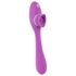 Kép 6/25 - You2Toys 2 Function Vibe - akkus 2in1 vibrátor (lila)