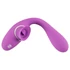 Kép 10/25 - You2Toys 2 Function Vibe - akkus 2in1 vibrátor (lila)