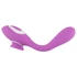 Kép 12/25 - You2Toys 2 Function Vibe - akkus 2in1 vibrátor (lila)
