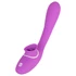 Kép 14/25 - You2Toys 2 Function Vibe - akkus 2in1 vibrátor (lila)