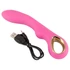Kép 8/17 - You2Toys - Dual Petit - akkus, 2 motoros vibrátor (pink)