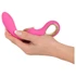 Kép 14/17 - You2Toys - Dual Petit - akkus, 2 motoros vibrátor (pink)