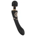 Kép 1/25 - Cleopatra Wand - akkus, vízálló masszírozó vibrátor (fekete)