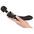Kép 10/25 - Cleopatra Wand - akkus, vízálló masszírozó vibrátor (fekete)