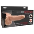 Kép 1/15 - Fetish Strap-On 6 - felcsatolható, üreges vibrátor (natúr)