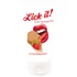 Kép 1/4 - Lick it! - 2in1 ehető síkosító - eper (50ml)