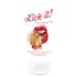 Kép 1/4 - Lick it! - 2in1 ehető síkosító - pezsgő-eper (50ml)