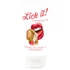Kép 2/4 - Lick it! - 2in1 ehető síkosító - pezsgő-eper (50ml)