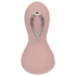 Kép 1/11 - Lonely - akkus, vízálló szívó-nyaló mell vibrátor (pink)