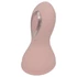 Kép 2/11 - Lonely - akkus, vízálló szívó-nyaló mell vibrátor (pink)