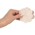 Kép 14/16 - Cottelli Nipple Cover - virág mellbimbó tapasz - natúr (12db)