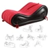 Kép 8/27 - Magic Pillow - Felfújható BDSM bútor - bilinccsel - nagy (piros)