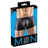 Kép 1/13 - / Svenjoyment - strasszos cipzáros matt boxer (fekete)