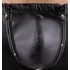 Kép 8/13 - / Svenjoyment - strasszos cipzáros matt boxer (fekete)