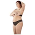 Kép 2/13 - Cottelli Plus Size - gyöngyös melltartó szett (fekete)