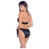 Kép 8/13 - Cottelli - bikini fazonú melltartó szett (fekete)