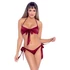 Kép 4/13 - / Cottelli - bikini fazonú melltartó szett (piros)