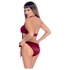 Kép 12/13 - / Cottelli - bikini fazonú melltartó szett (piros)