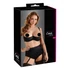 Kép 1/6 - Cottelli Plus Size - mellemelő (fekete)