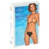 Kép 1/13 - / Obsessive Goldivia - fényes, nyakpántos bikini (arany-fekete)