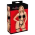 Kép 1/13 - Bad Kitty - nyitott testhám body (fekete)