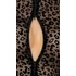 Kép 10/15 - / Noir - leopárd mintás, hosszúujjú body (fekete)