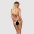 Kép 2/7 - Obsessive - dísz testhám body (fekete) - S/M