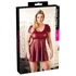 Kép 1/11 - / Cottelli Plus Size - A-vonalú miniruha (piros)