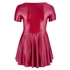 Kép 10/11 - / Cottelli Plus Size - A-vonalú miniruha (piros)
