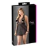 Kép 6/11 - Cottelli Plus Size - csipkés lenge babydoll (fekete)