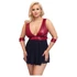 Kép 4/13 - Cottelli Bondage Plus Size - babydoll (piros)