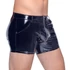 Kép 5/19 - Black Level - oldalzsebes férfi lakk short (fekete)