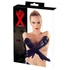 Kép 1/5 - LATEX - hosszú, unisex kesztyű (fekete)