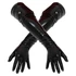 Kép 4/5 - LATEX - hosszú, unisex kesztyű (fekete)