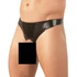Kép 2/7 - LATEX - showmaster - férfi alsó - fekete (S-L)