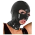 Kép 2/5 - LATEX - szopó maszk (fekete)