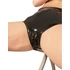 Kép 4/9 - LATEX - női bugyi hüvelyóvszerrel (fekete)