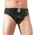 Kép 2/7 - LATEX - férfi alsó belső péniszes anál dildóval (fekete)